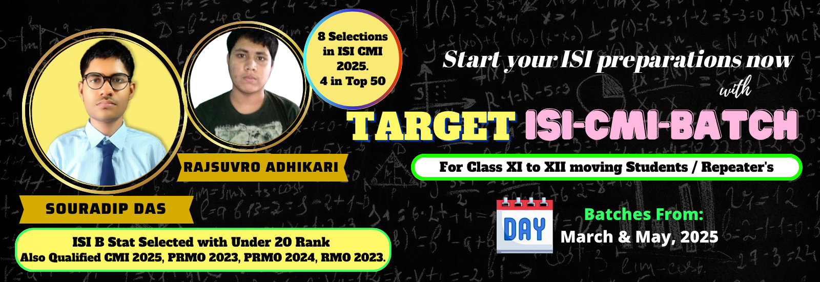 ISI-CMI Classroom Program