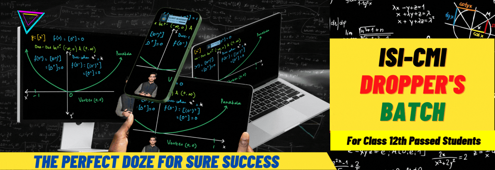 ISI-CMI (UG)-Repeater's Course