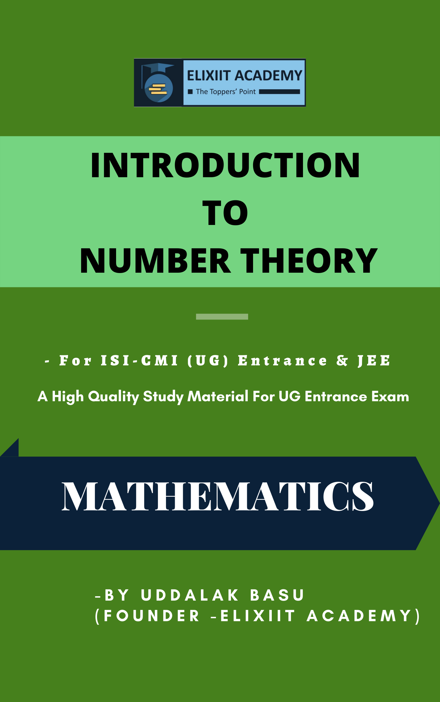 Number Theory Study Material for ISI-CMI & JEE 