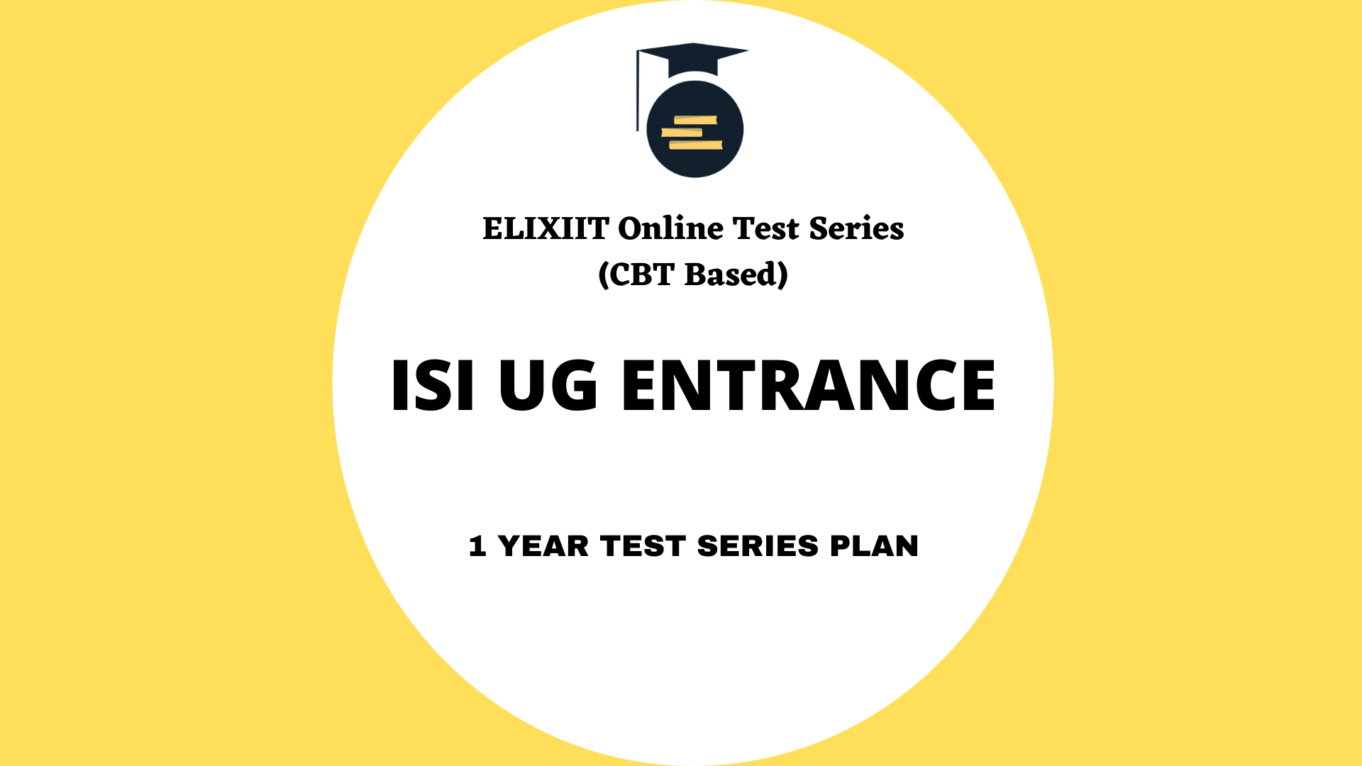 ISI-CMI (UG) MOCK TEST SERIES 1 YEAR TEST SERIES PLAN